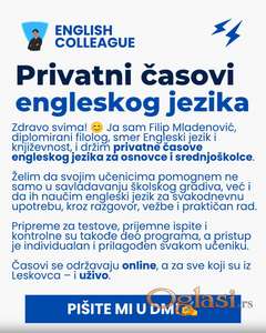ONLINE CASOVI ENGLESKOG JEZIKA